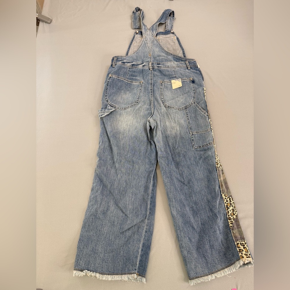 Anthropologie Denim Overalls Pilcro Jean Overalls The Lex Distressed Size 29 NWT - Picture 13 of 16